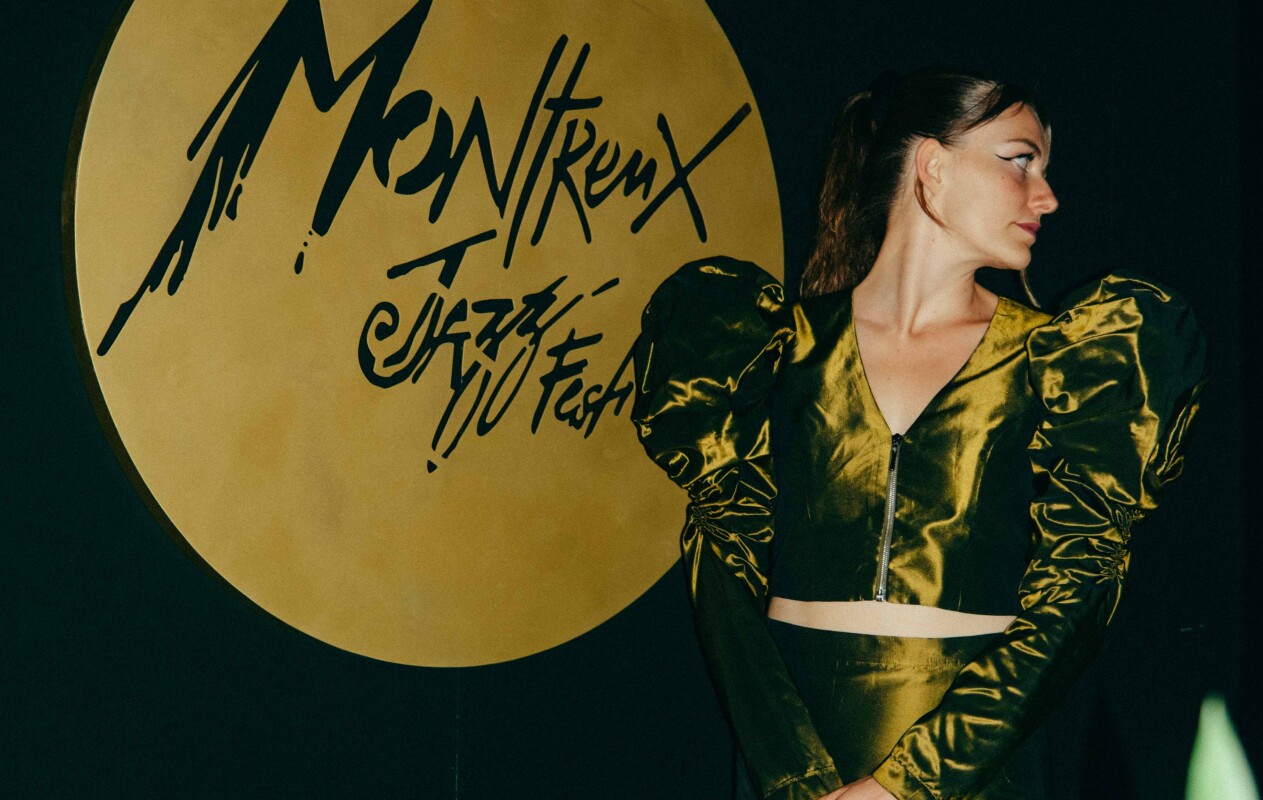 Dana am Montreux Jazz Festival 2025. Foto: Jessica Christ