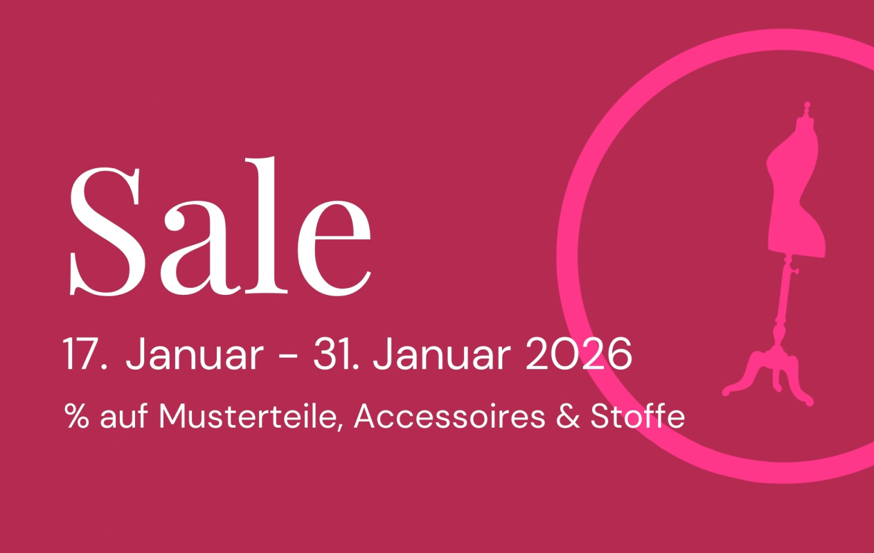 Die Manufaktur GmbH - Musterteile entdecken im Atelier-Sale