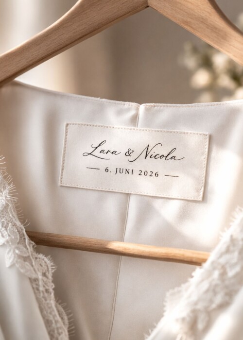 Die Manufaktur GmbH - Brautkleid Anpassung