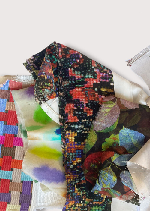 Die Manufaktur GmbH - Vom Entwurf zum exklusiven Print: Textildesign aus St. Gallen